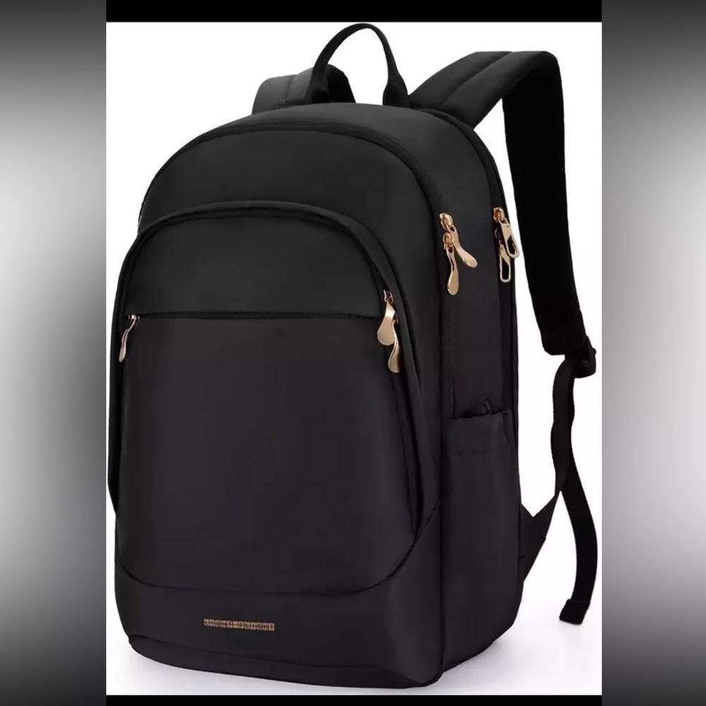 LIGHT FLIGHT Laptop Backpack for Women Computer Bag 15.6 Casual Notebook Back